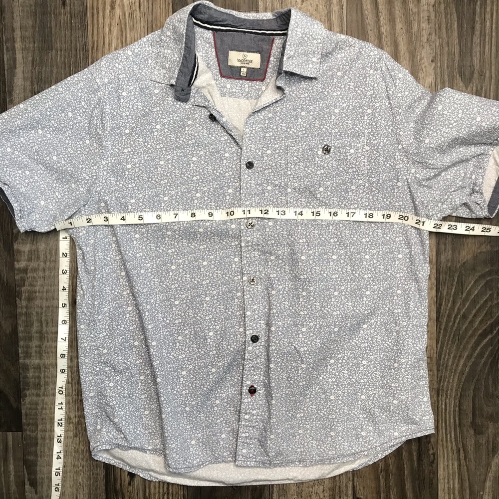 Burnside Short Sleeve Button Down Shirt - Picture 7 of 7